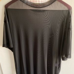 Mesh T-Shirt